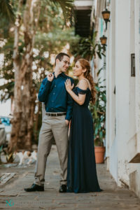 Engagement Wedding Photography at Old San Juan Puerto Rico