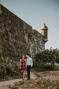 Engagement Wedding Photography at Old San Juan Puerto Rico