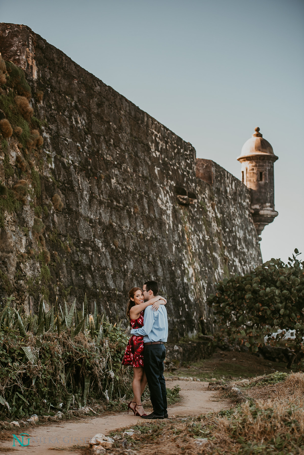 Engagement Wedding Photography at Old San Juan Puerto Rico