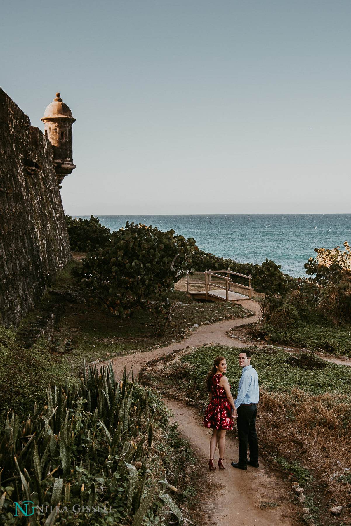 Engagement Wedding Photography at Old San Juan Puerto Rico