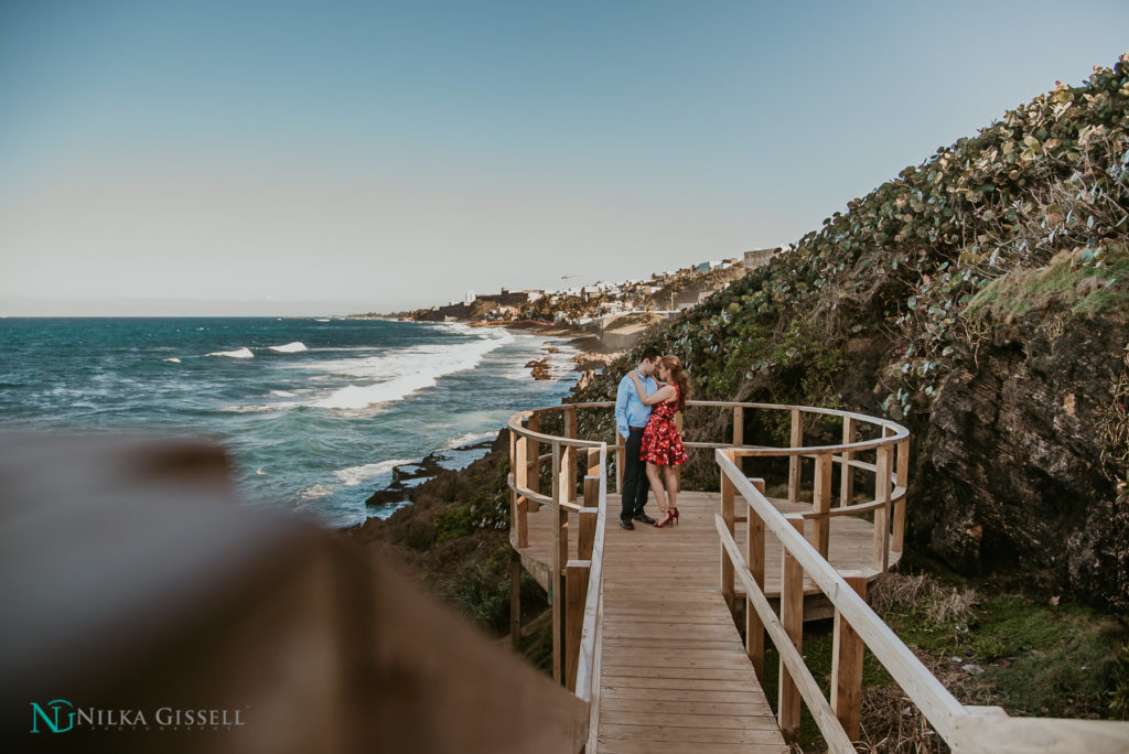 Engagement Wedding Photography at Old San Juan Puerto Rico