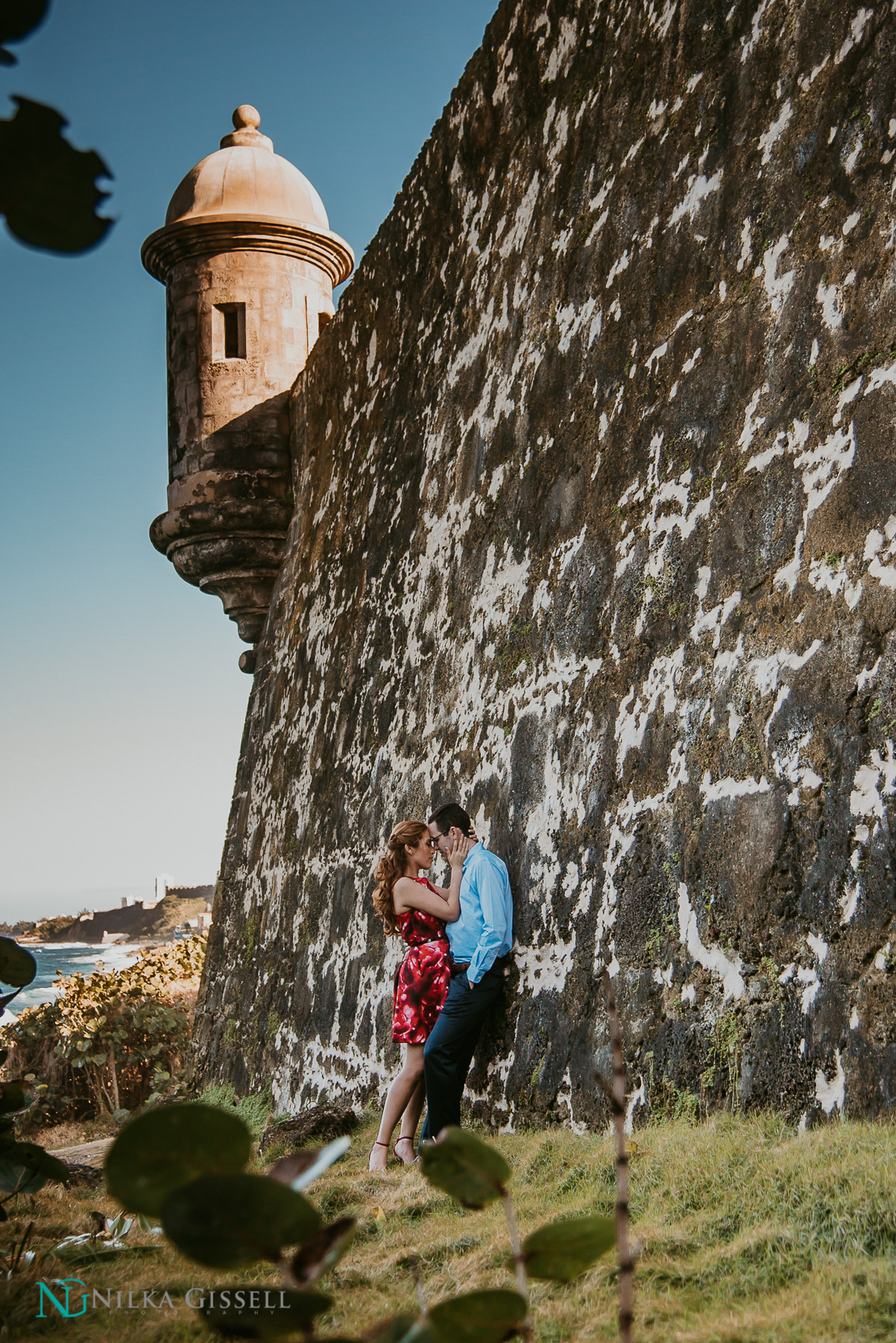 Engagement Wedding Photography at Old San Juan Puerto Rico