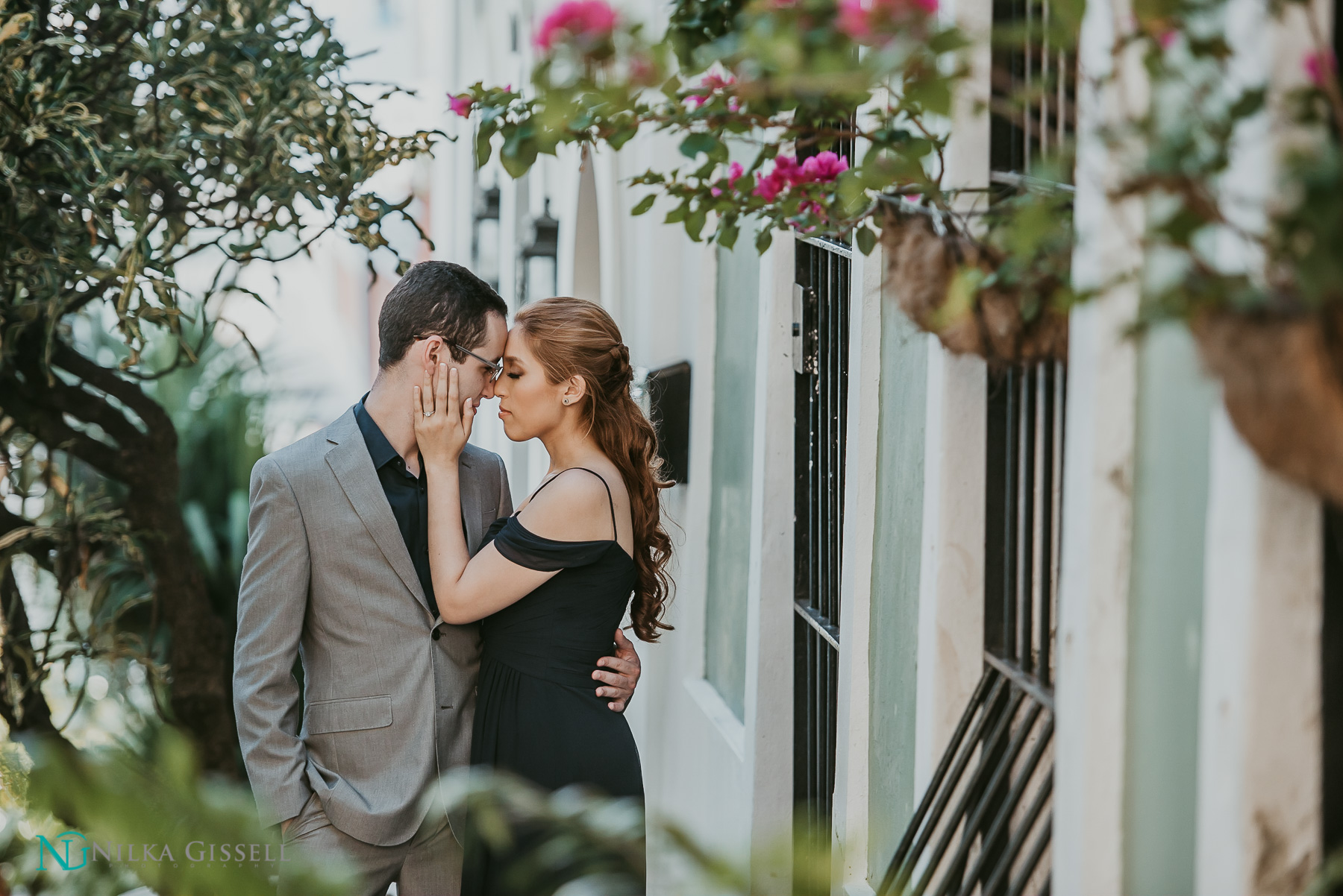 Engagement Wedding Photography at Old San Juan Puerto Rico