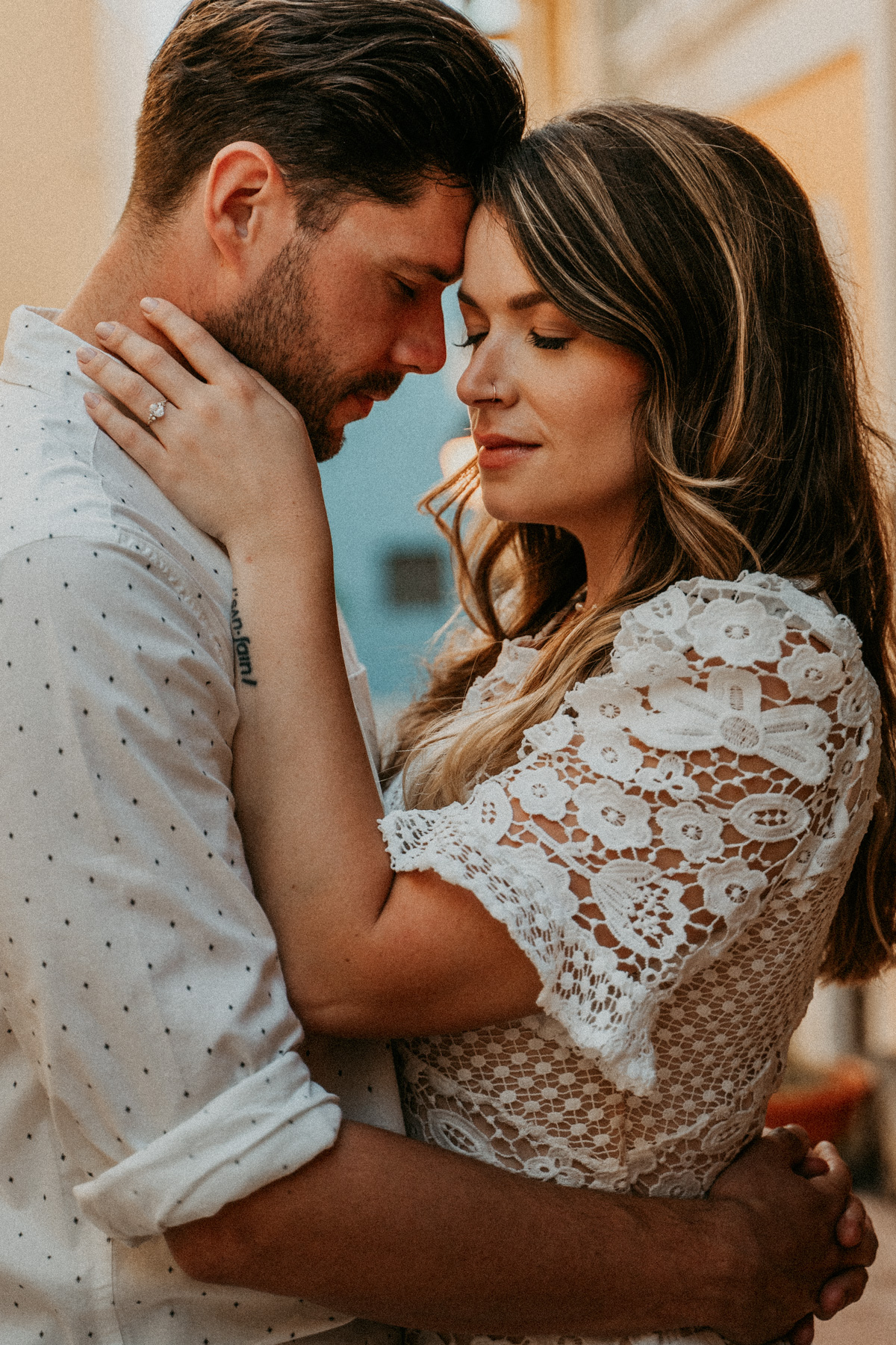 Old San Juan's Charm in Your Engagement Session