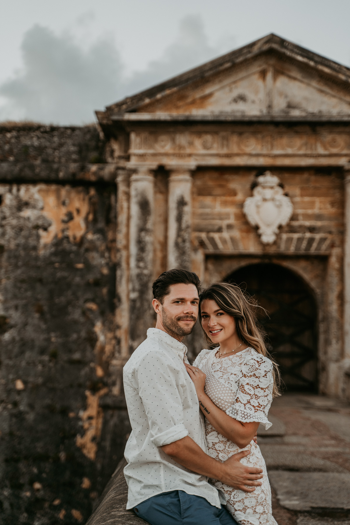 Old San Juan's Charm in Your Engagement Session