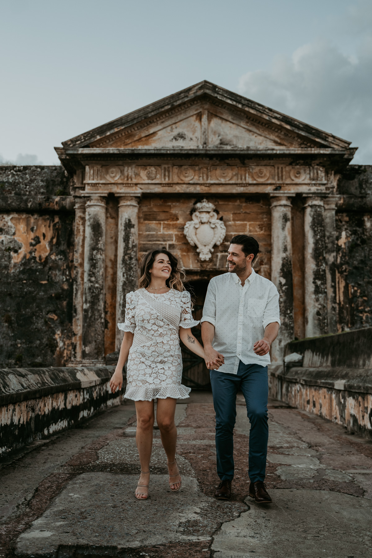 Old San Juan's Charm in Your Engagement Session