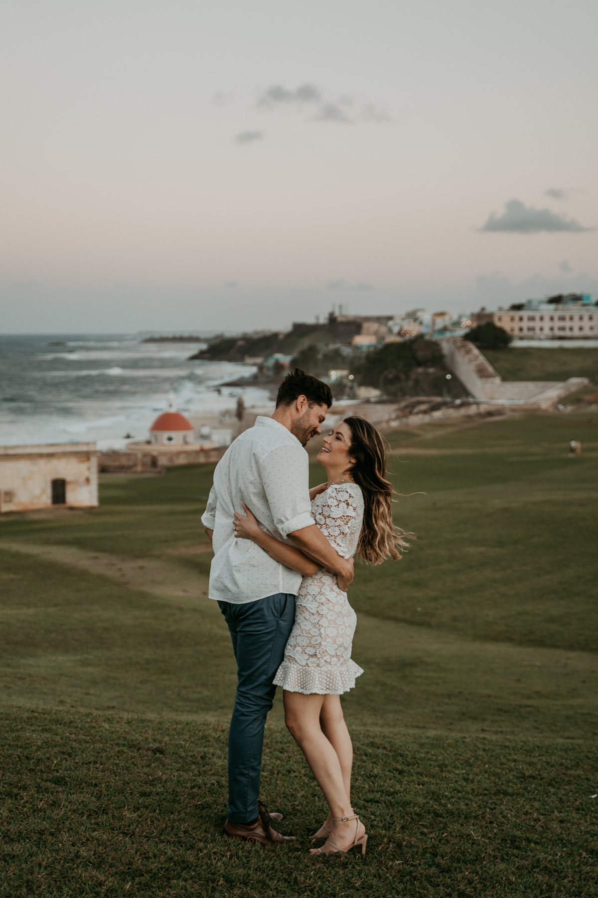 Old San Juan's Charm in Your Engagement Session