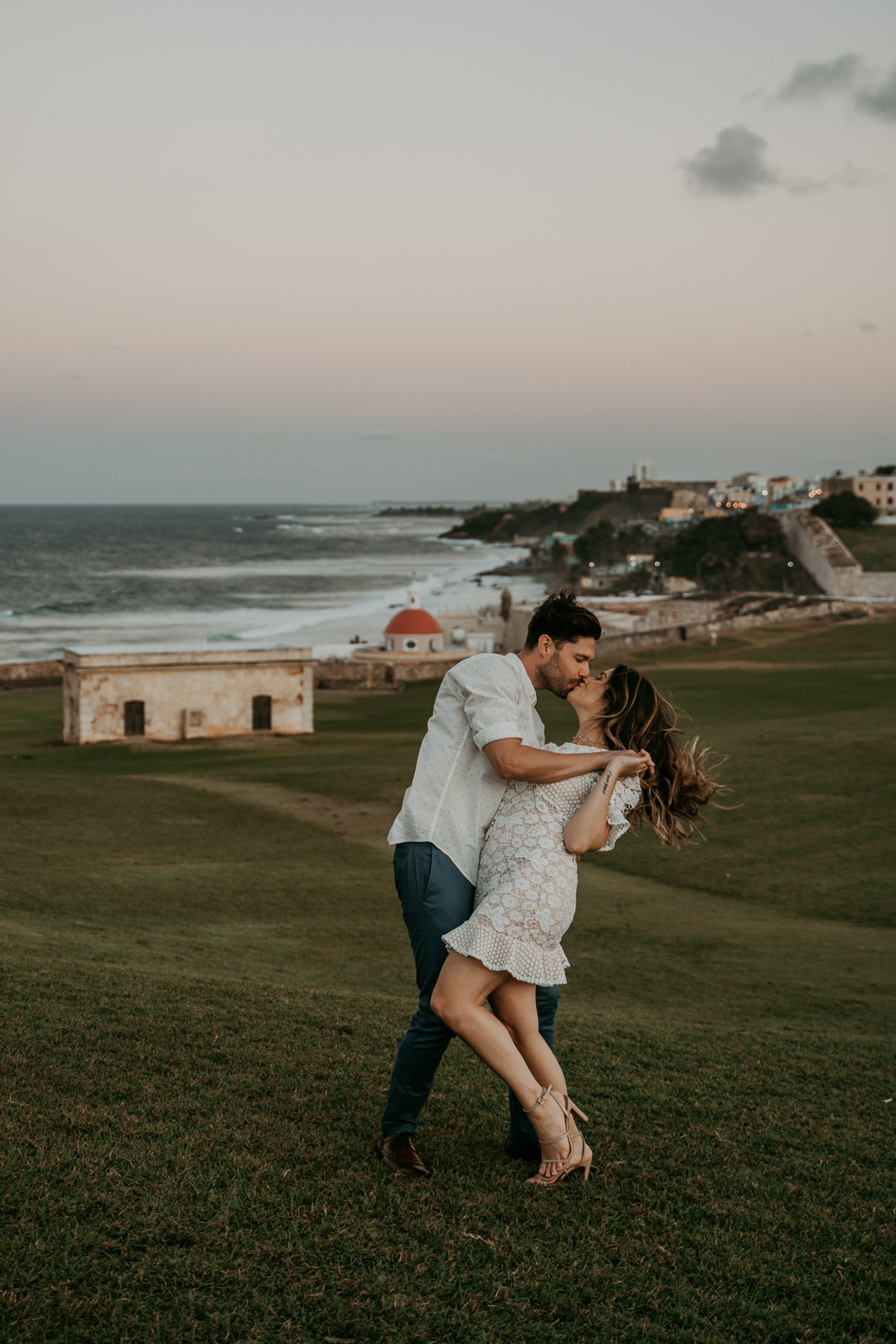 Old San Juan's Charm in Your Engagement Session