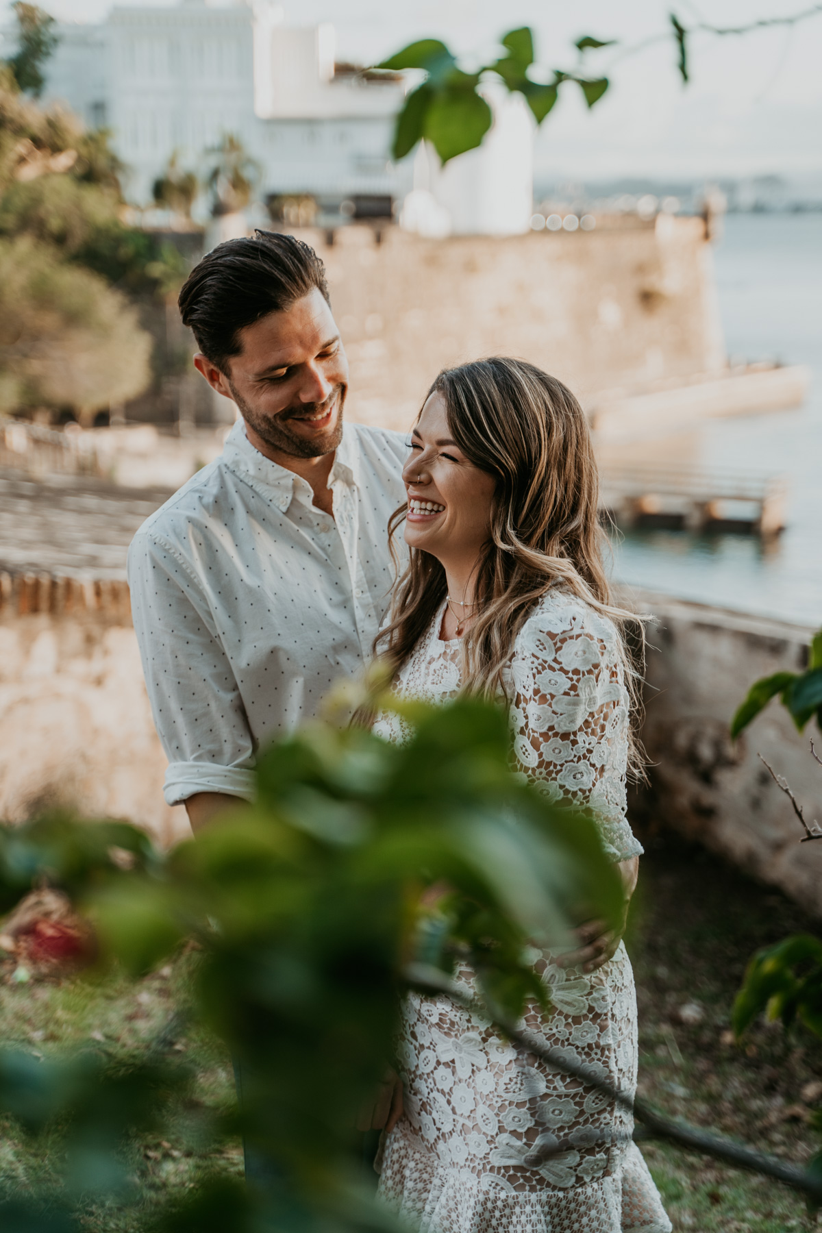 Old San Juan's Charm in Your Engagement Session