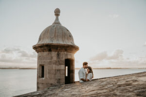 Old San Juan's Charm in Your Engagement Session