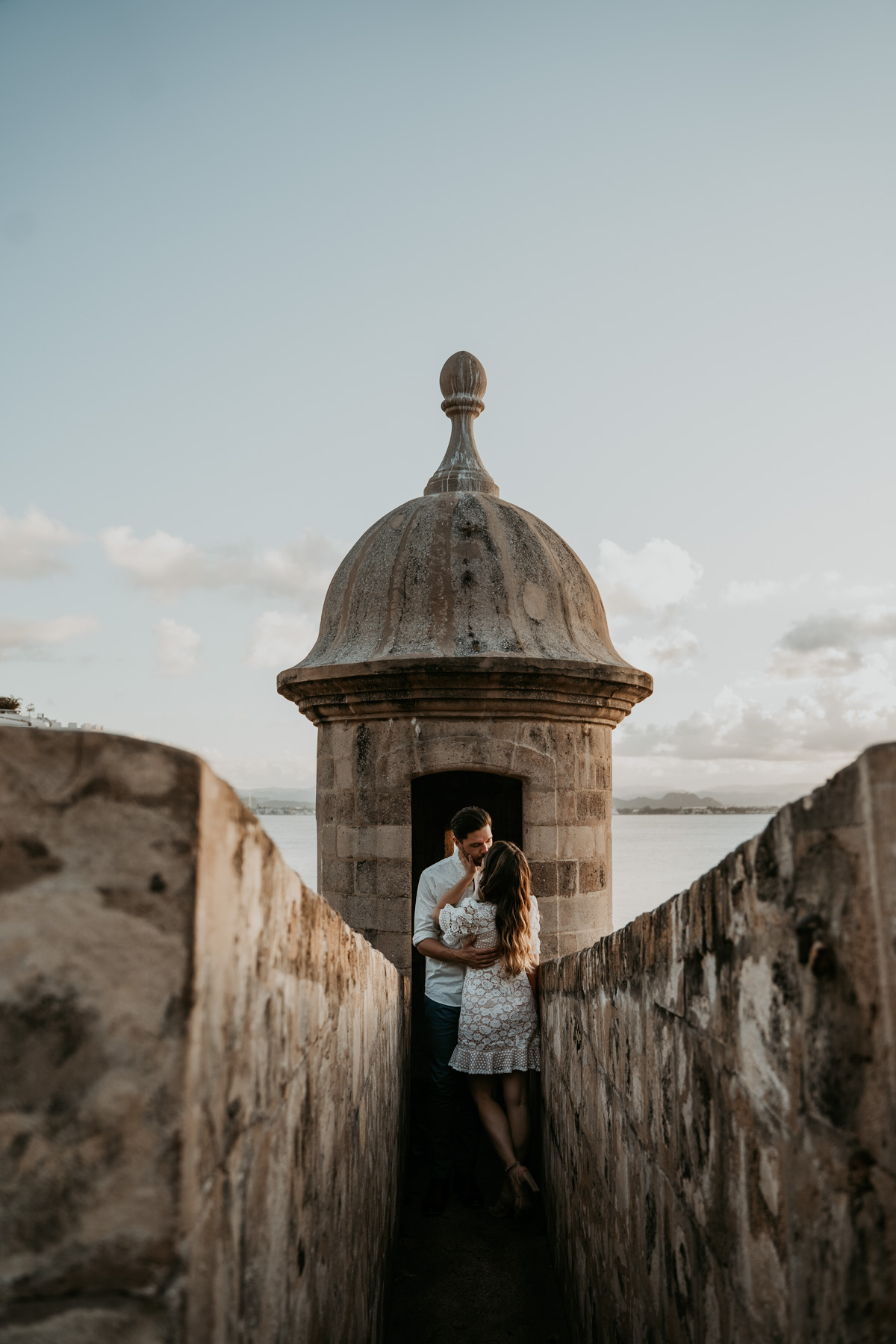 Old San Juan's Charm in Your Engagement Session