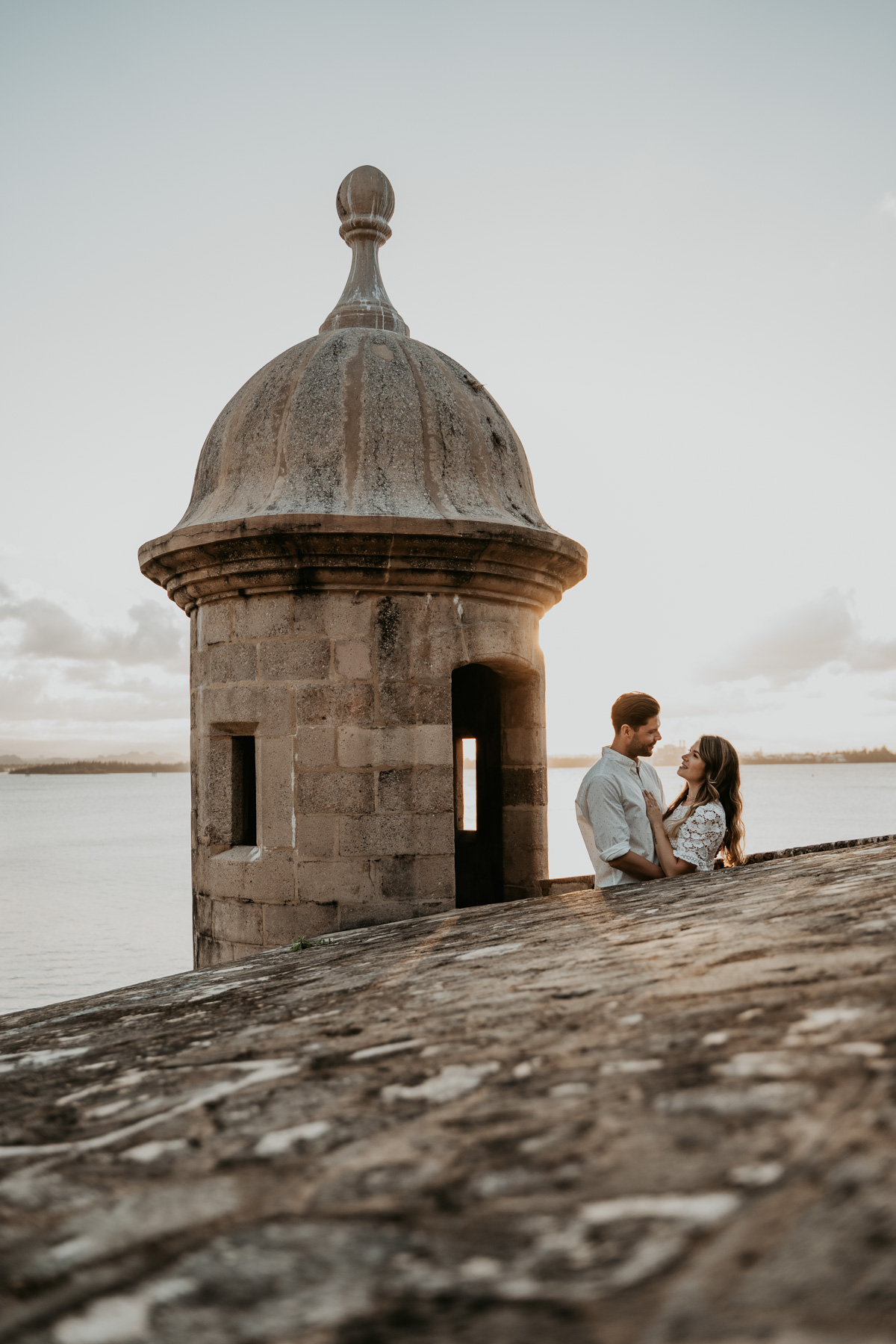 Old San Juan's Charm in Your Engagement Session