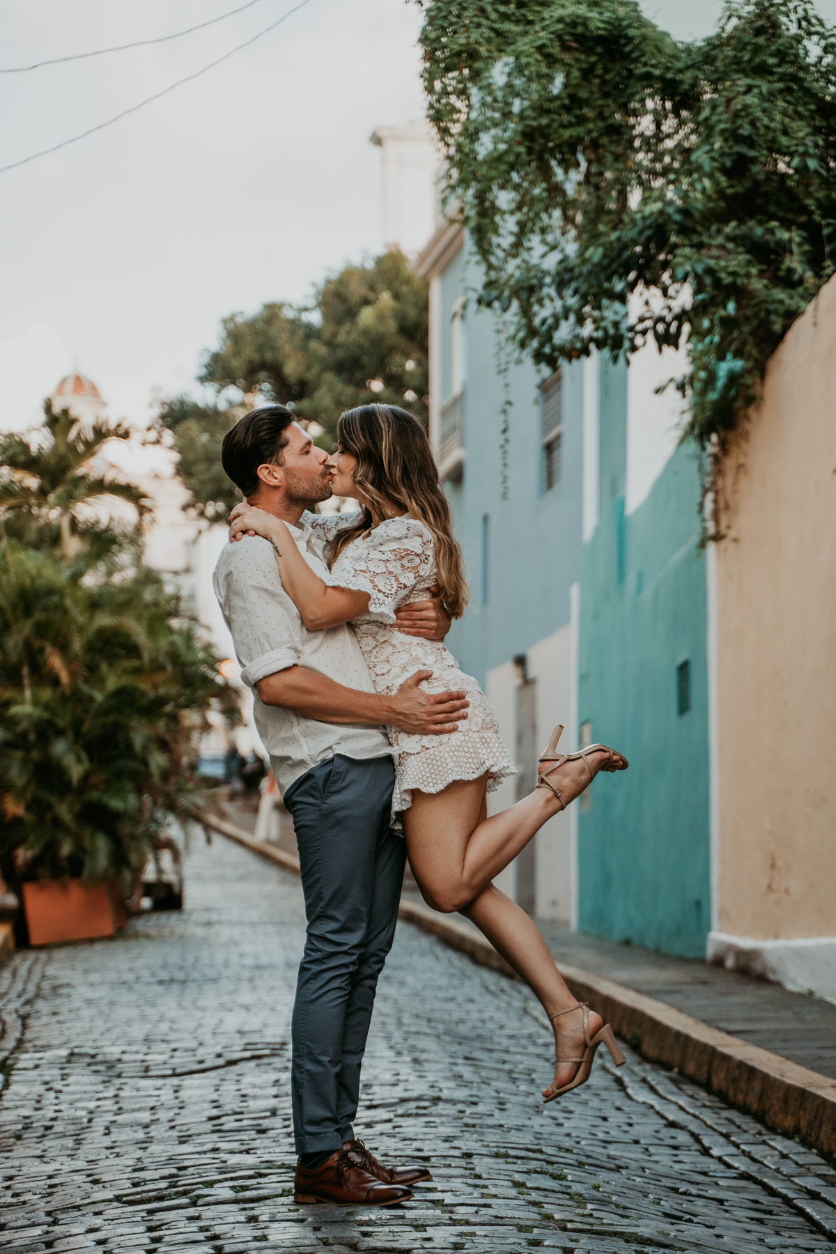 Old San Juan's Charm in Your Engagement Session