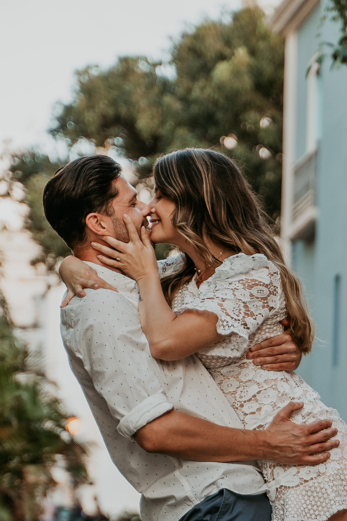 Old San Juan's Charm in Your Engagement Session