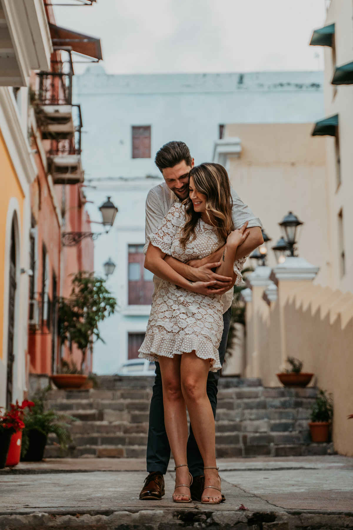 Old San Juan's Charm in Your Engagement Session