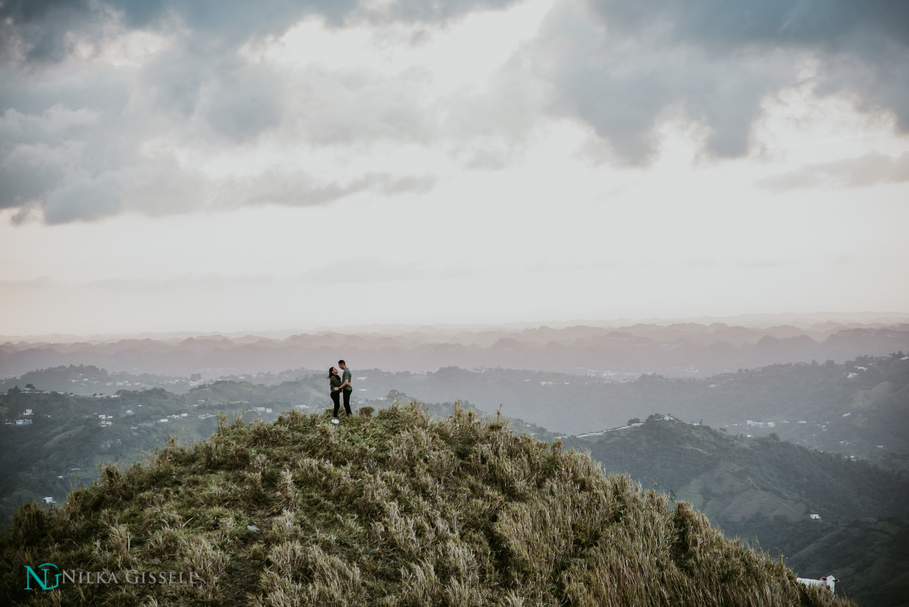 Puerto Rico Adventure Engagement Love Story Cerro Mime