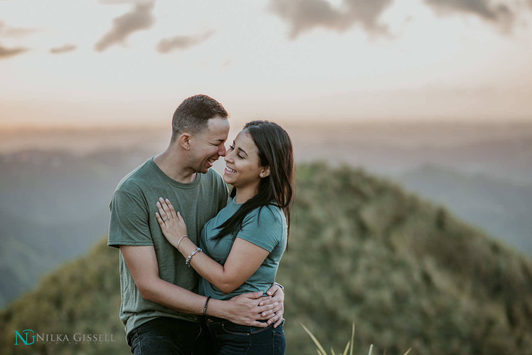 Puerto Rico Adventure Engagement Love Story Cerro Mime