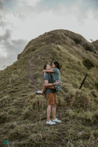 Puerto Rico Adventure Engagement Love Story Cerro Mime