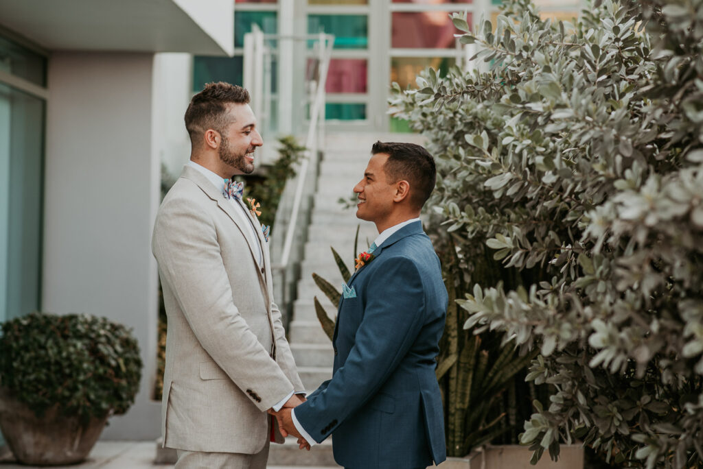 Puerto Rico LGBTQ+ Wedding at La Concha Resort