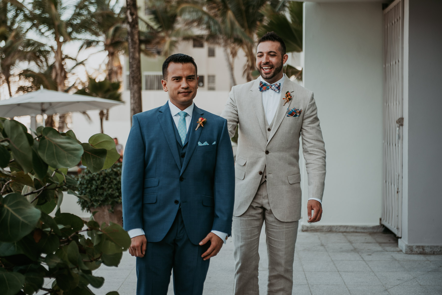 Puerto Rico LGBTQ+ Wedding at La Concha Resort