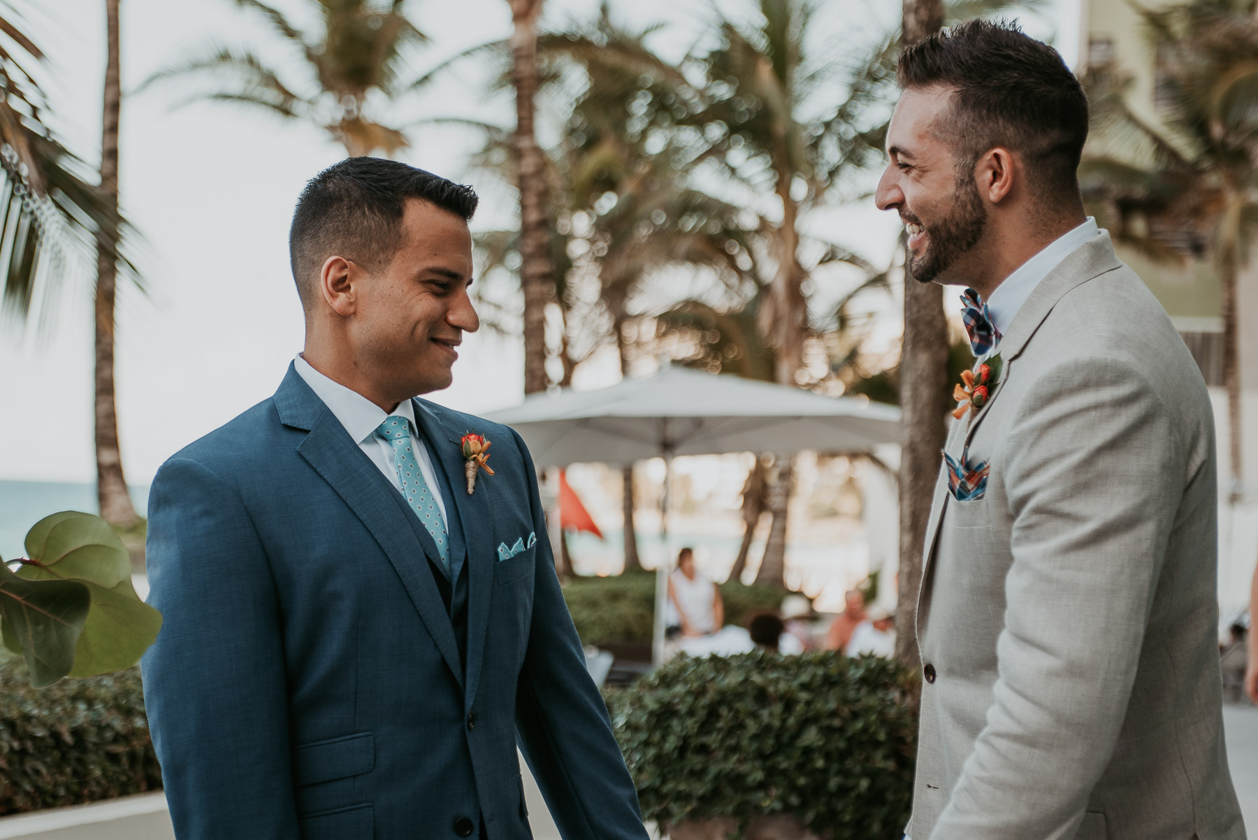 Puerto Rico LGBTQ+ Wedding at La Concha Resort