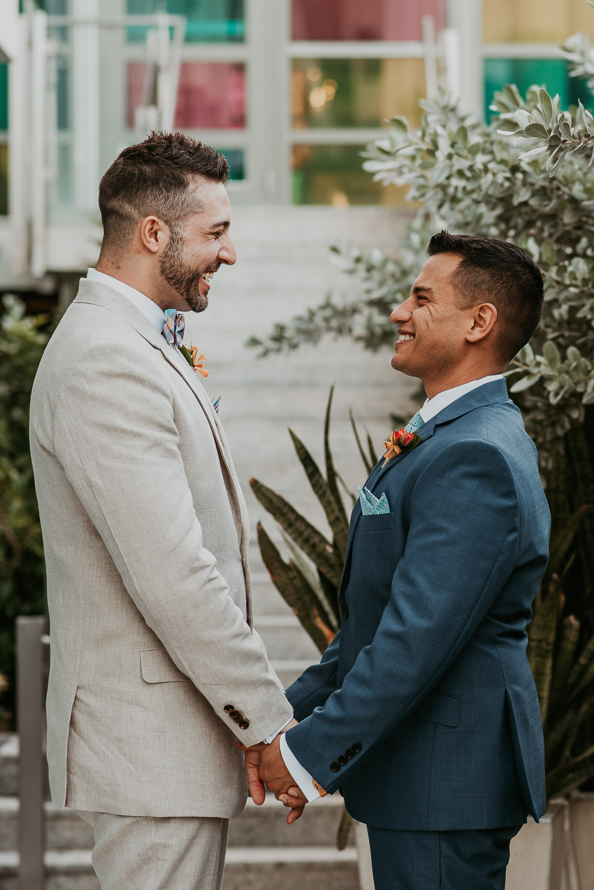 Puerto Rico LGBTQ+ Wedding at La Concha Resort