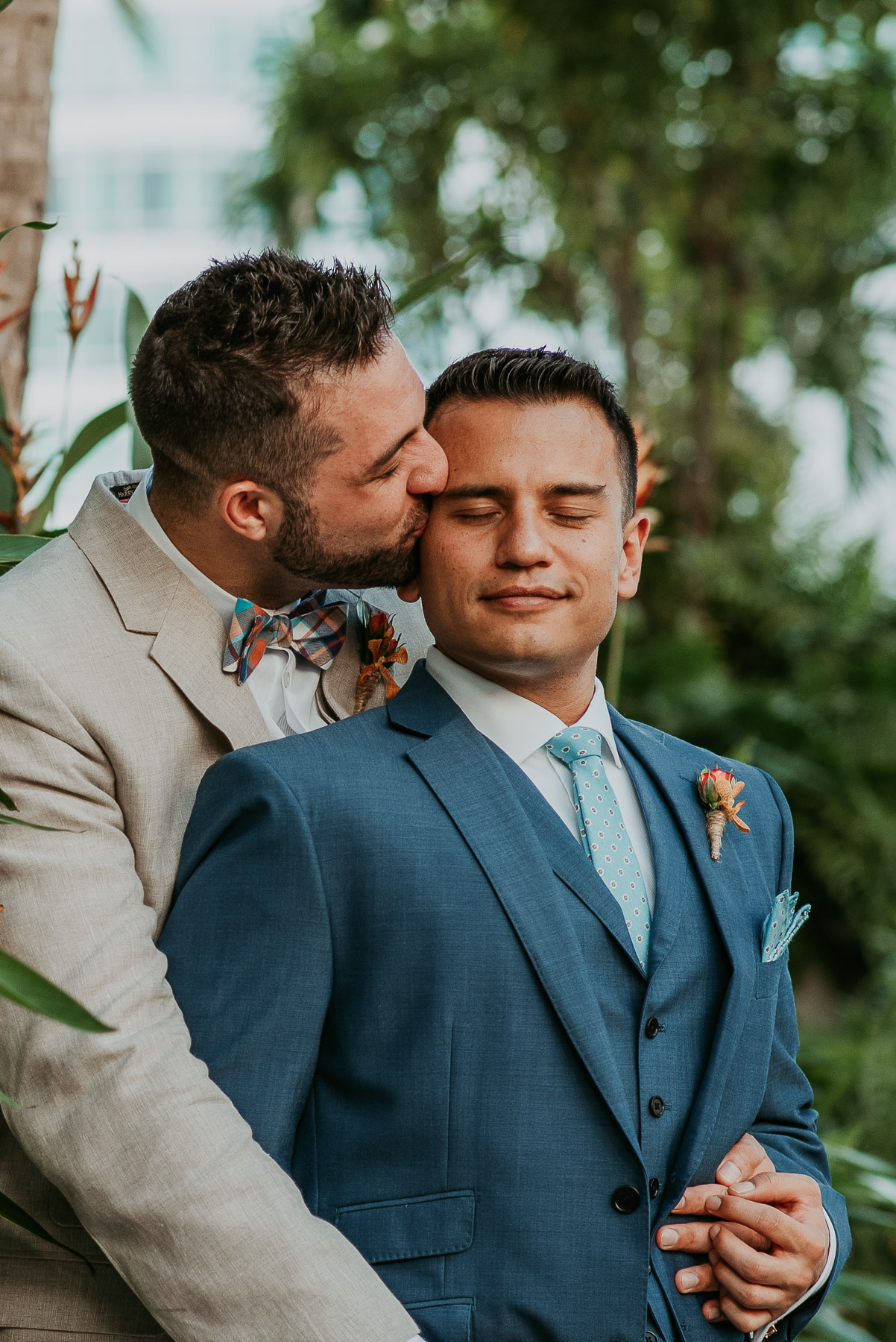 Puerto Rico LGBTQ+ Wedding at La Concha Resort