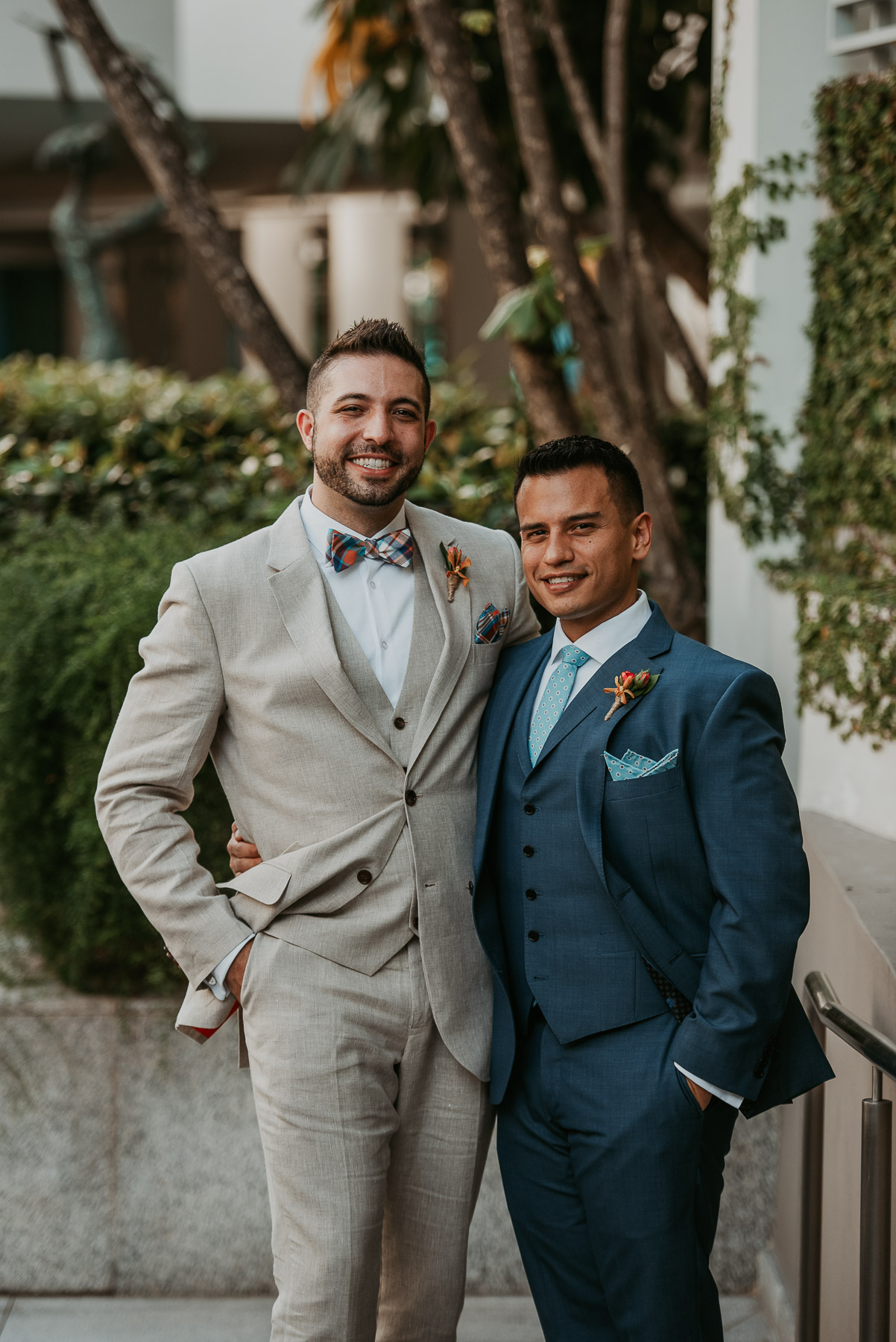 Puerto Rico LGBTQ+ Wedding at La Concha Resort