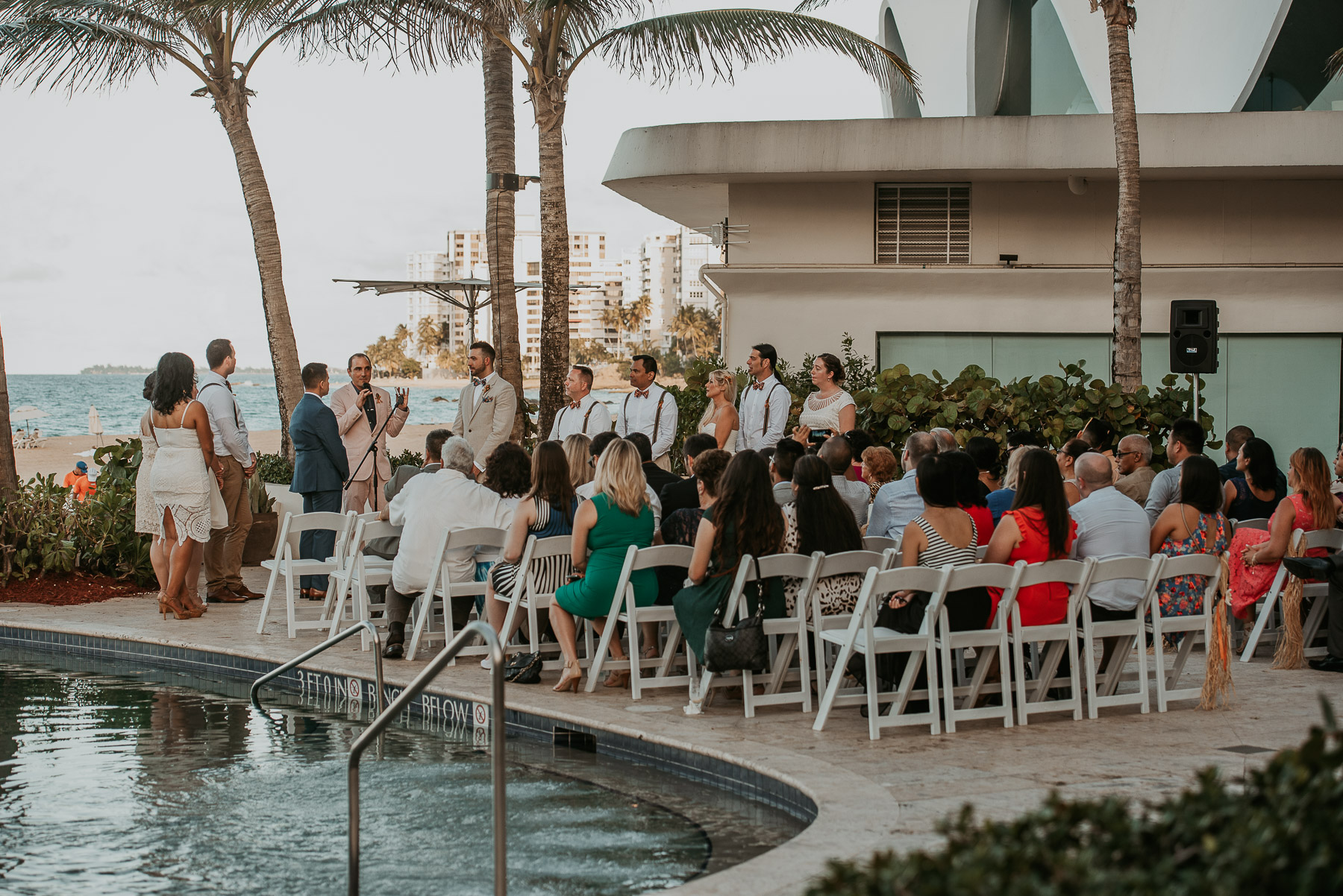 Puerto Rico LGBTQ+ Wedding at La Concha Resort