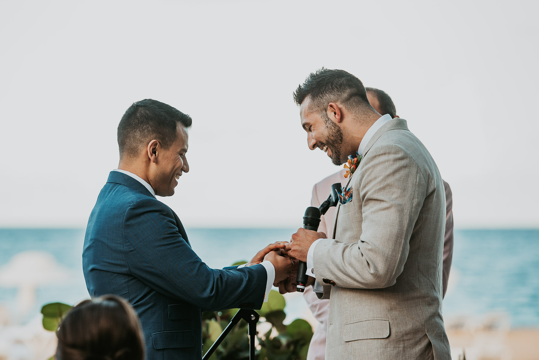 Puerto Rico LGBTQ+ Wedding at La Concha Resort