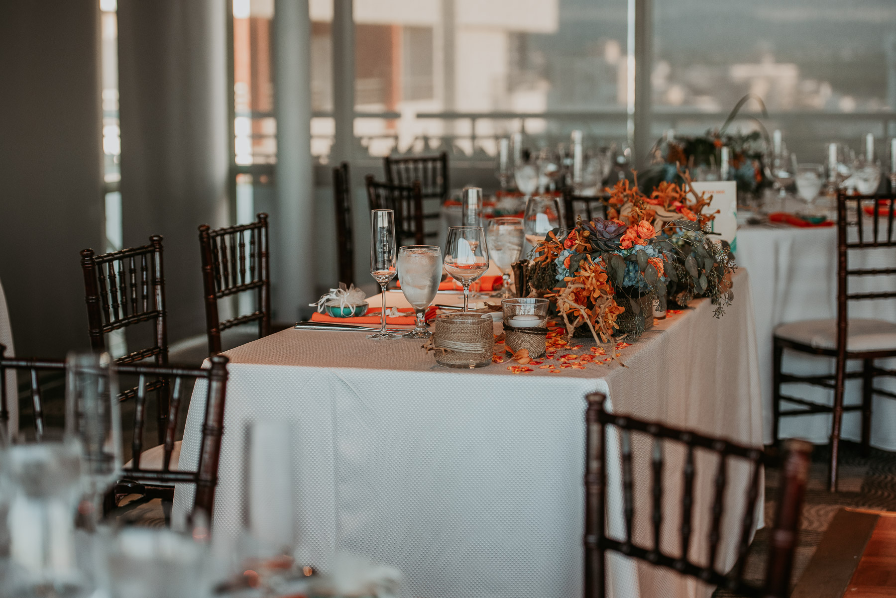 LGBTQ+ wedding decor at La Concha Resort