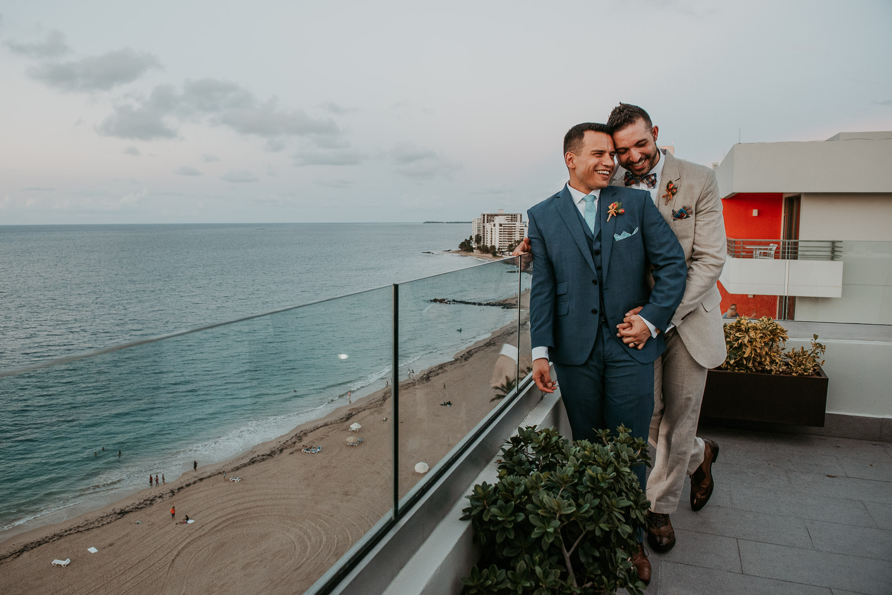 Puerto Rico LGBTQ+ Wedding at La Concha Resort