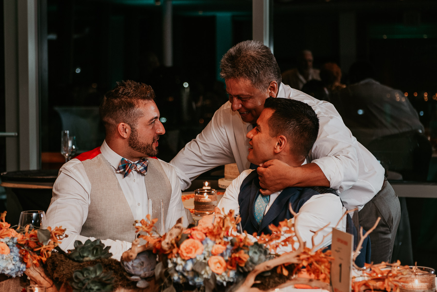 LGBTQ+ Wedding party