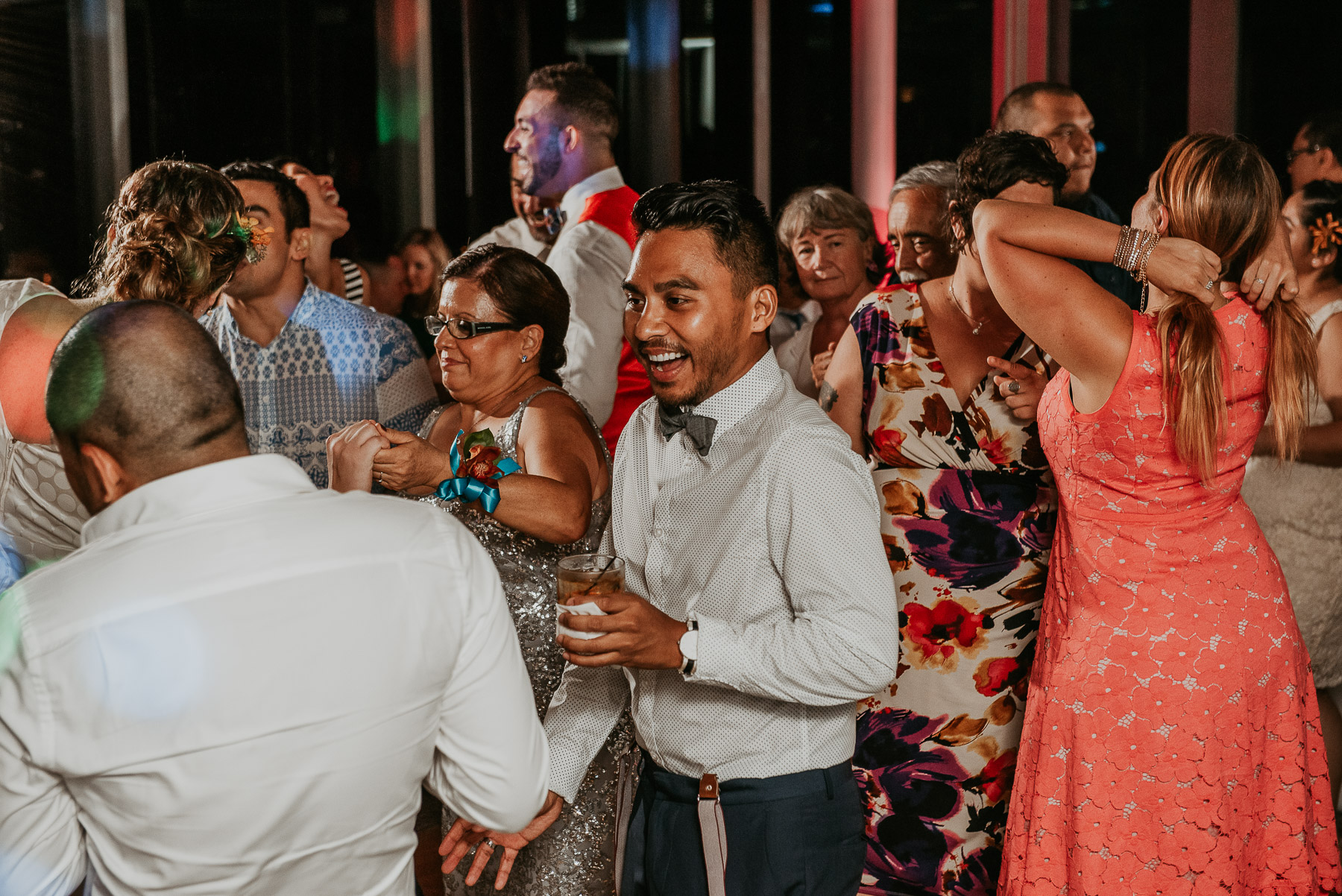 LGBTQ+ Wedding party