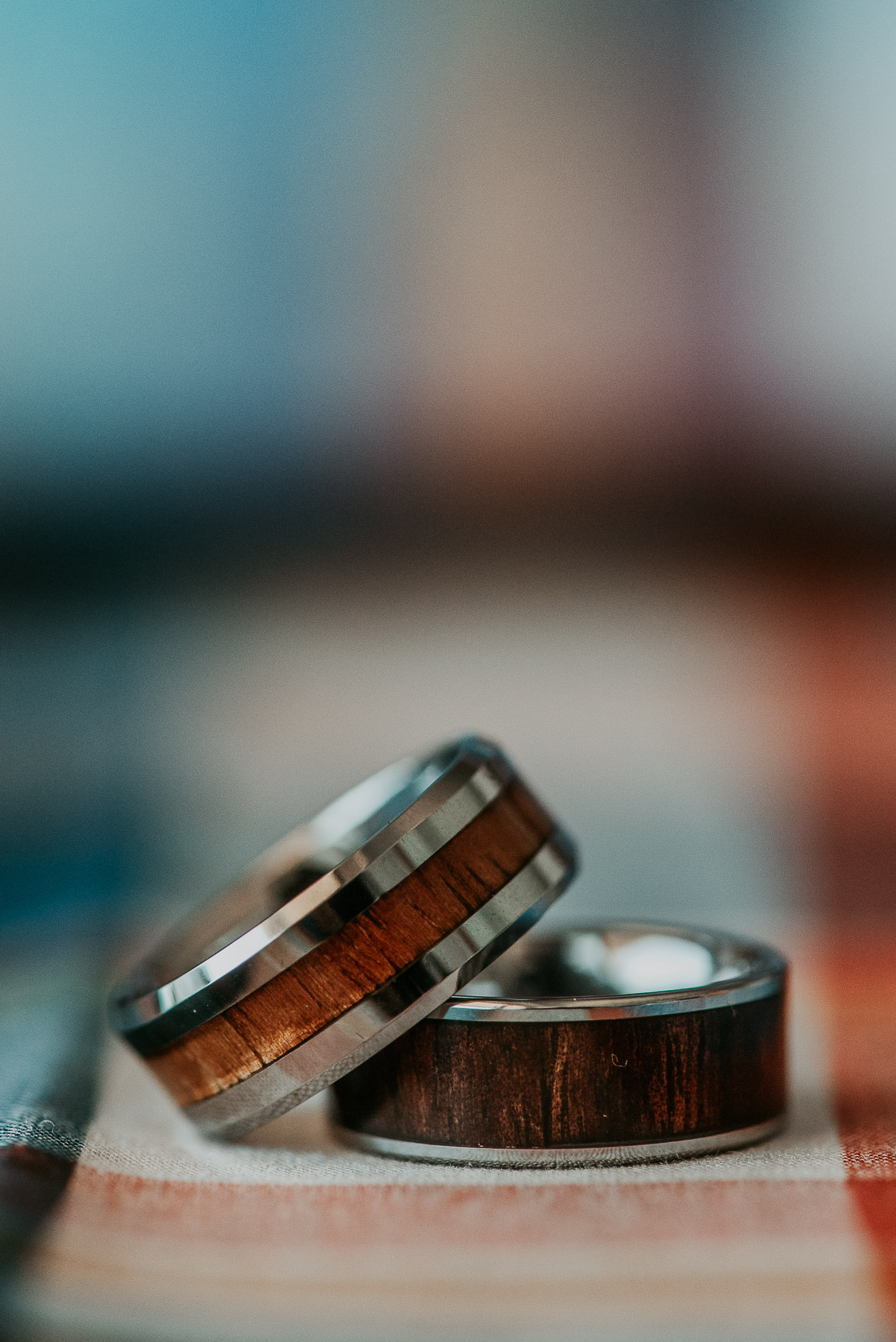 Wedding rings for two grooms