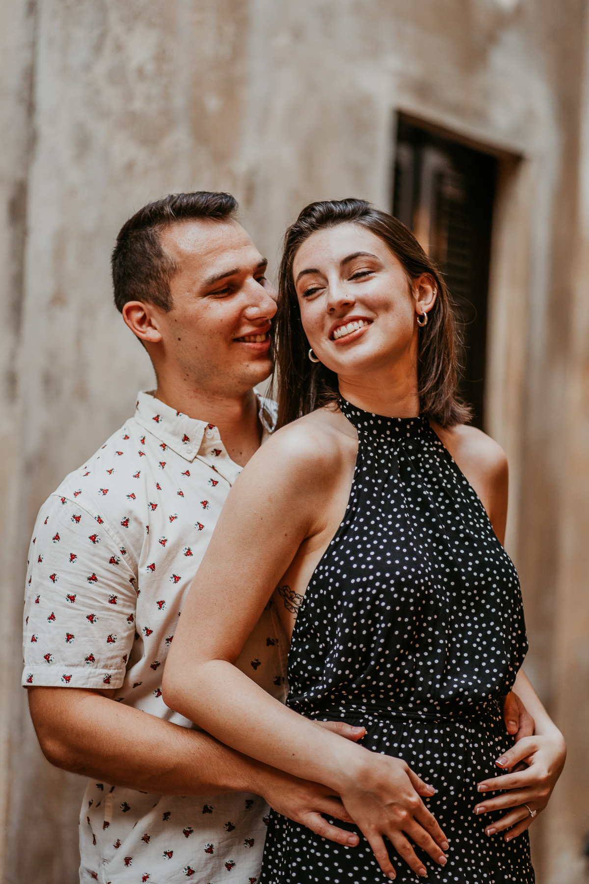 Puerto Rico Proposal Photographer at Old San Juan