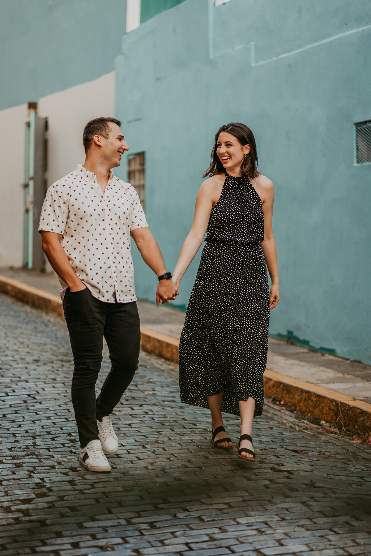 Puerto Rico Proposal Photographer at Old San Juan