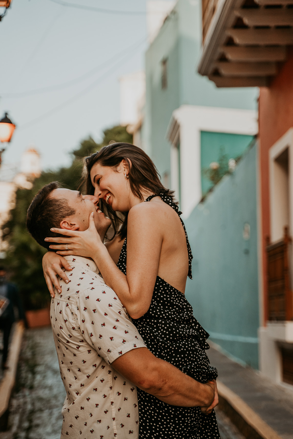 Puerto Rico Proposal Photographer at Old San Juan