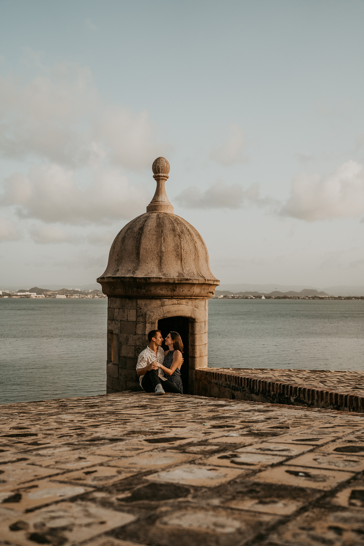 Puerto Rico Proposal Photographer at Old San Juan