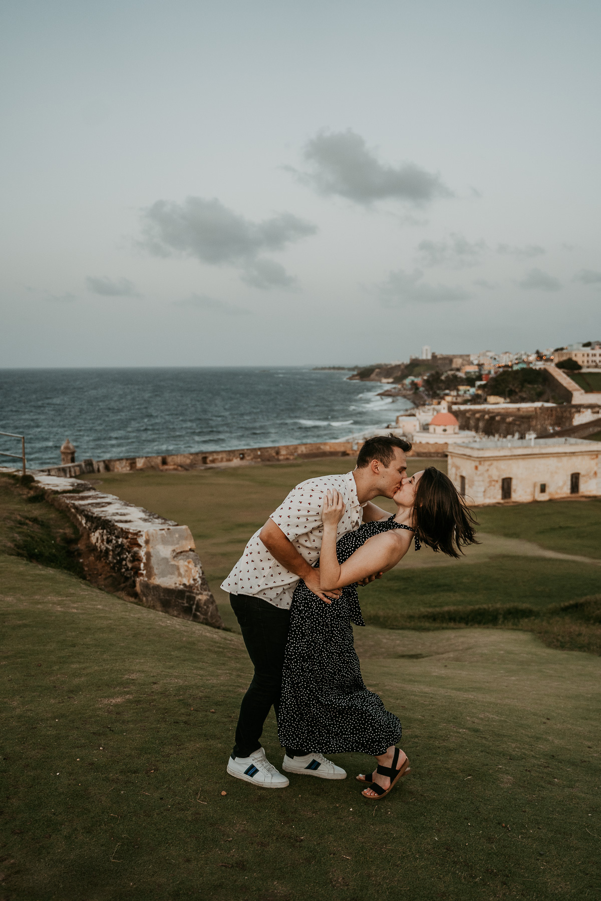 Puerto Rico Proposal Photographer at Old San Juan