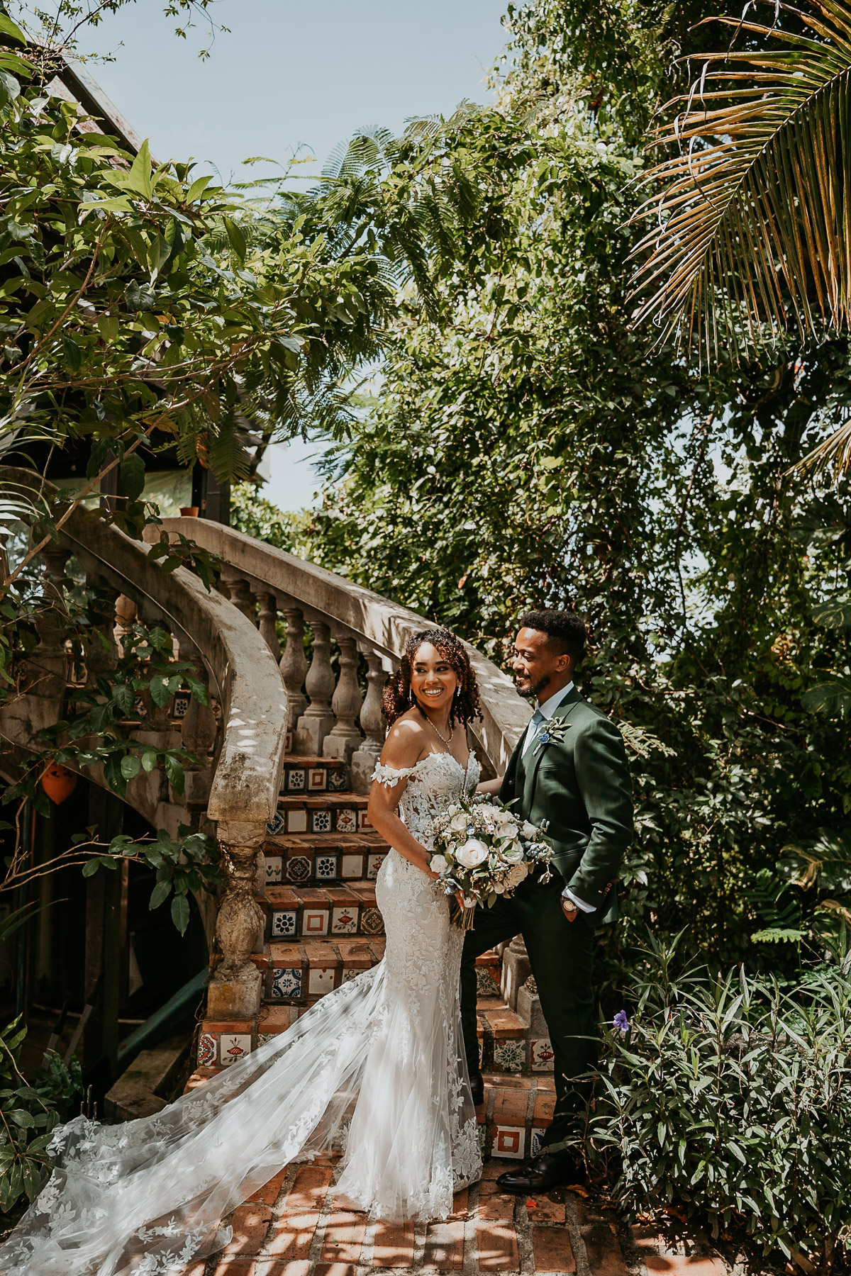 Puerto Rico Wedding Photographer for Multicultural Weddings at Hacienda Siesta Alegre 