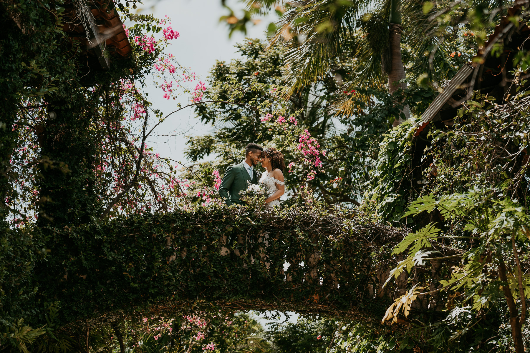 Puerto Rico Wedding Photographer for Multicultural Weddings at Hacienda Siesta Alegre 