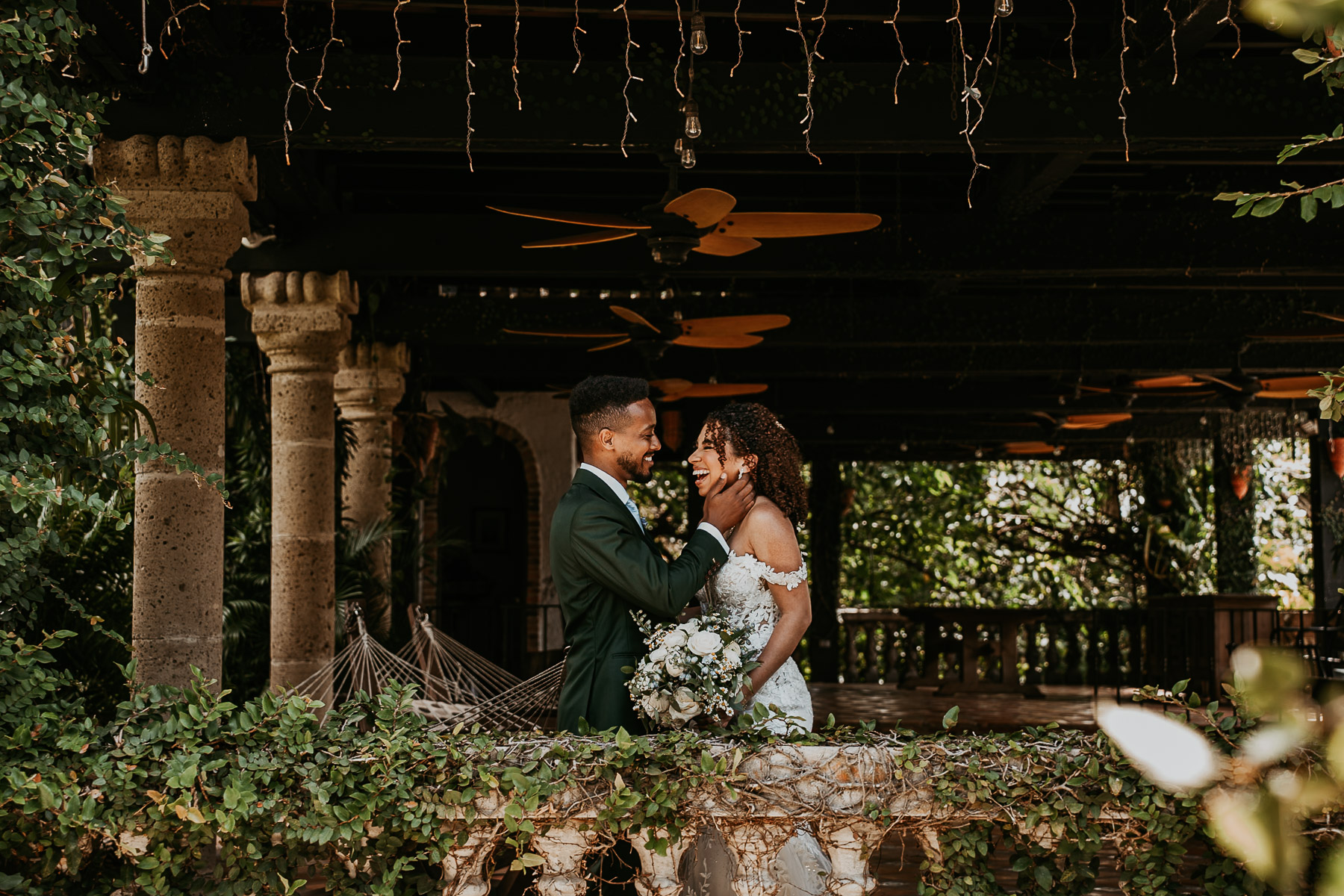 Puerto Rico Wedding Photographer for Multicultural Weddings at Hacienda Siesta Alegre 