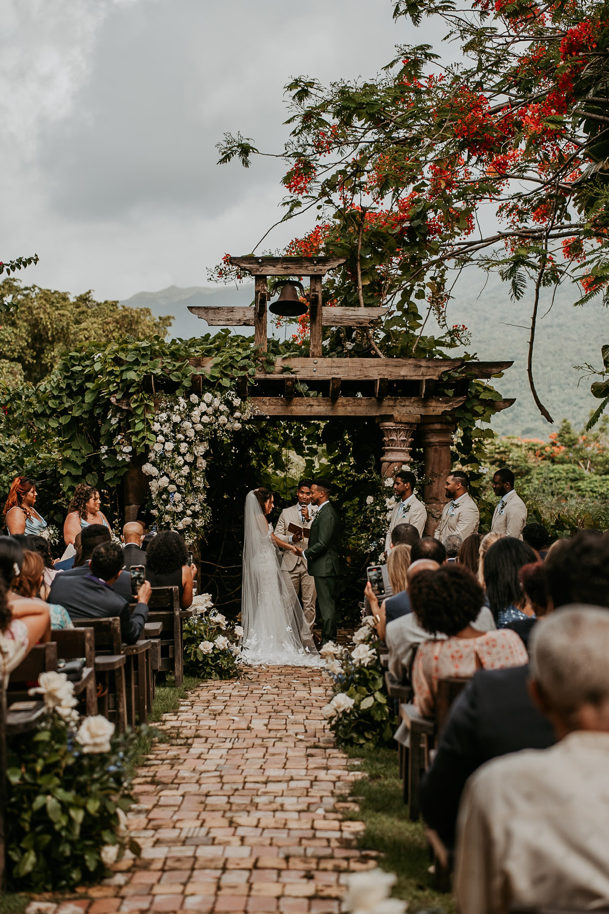 Puerto Rico Wedding Photographer for Multicultural Weddings at Hacienda Siesta Alegre 