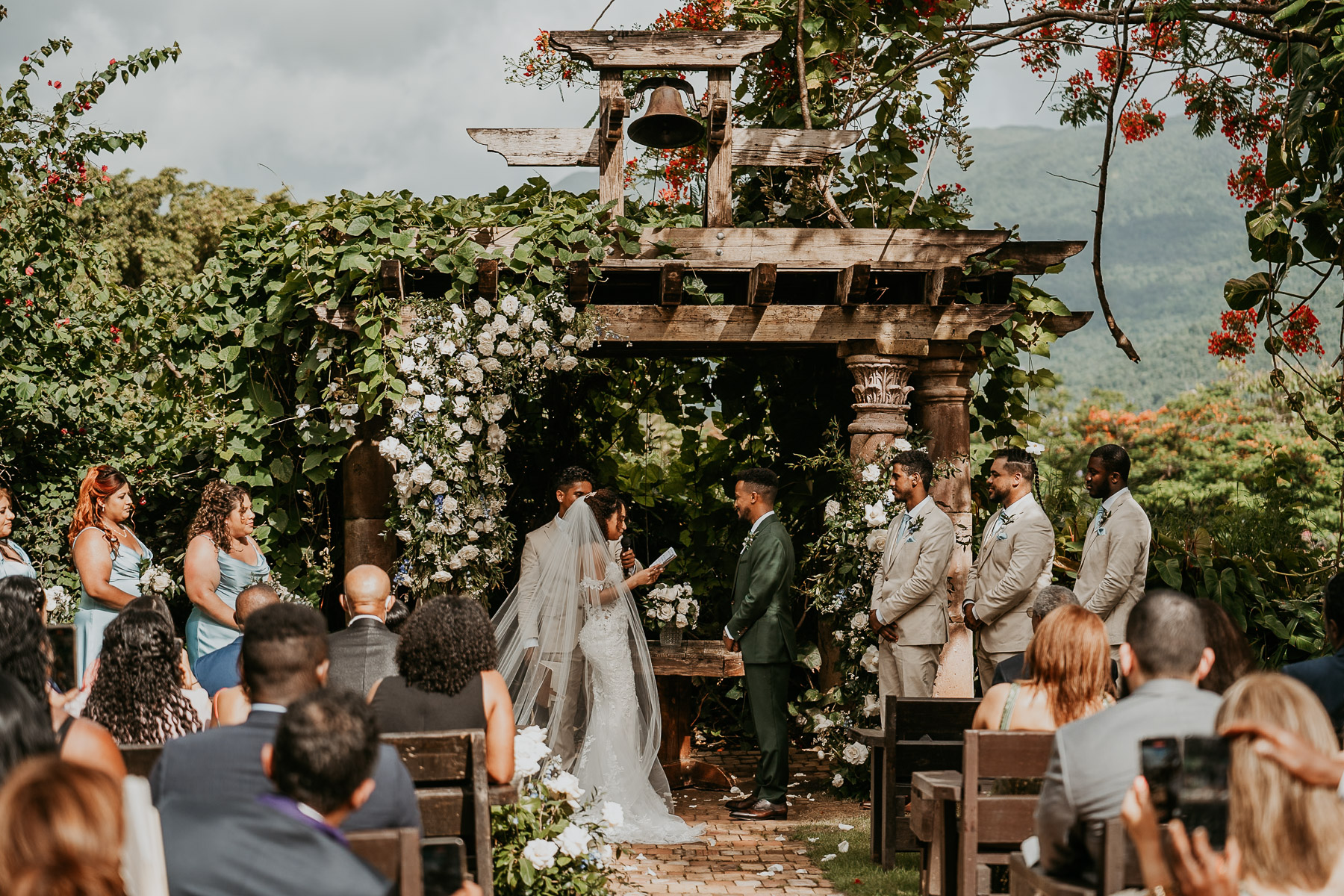 Puerto Rico Wedding Photographer for Multicultural Weddings at Hacienda Siesta Alegre 