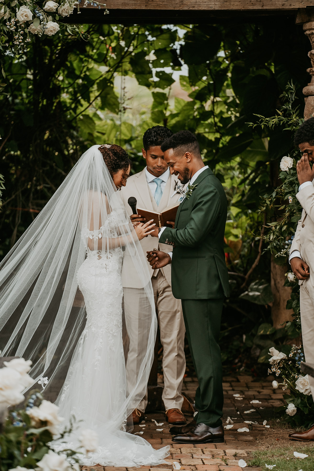 Puerto Rico Wedding Photographer for Multicultural Weddings at Hacienda Siesta Alegre 