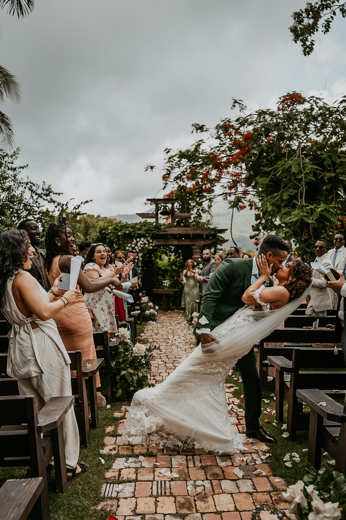 Puerto Rico Wedding Photographer for Multicultural Weddings at Hacienda Siesta Alegre 