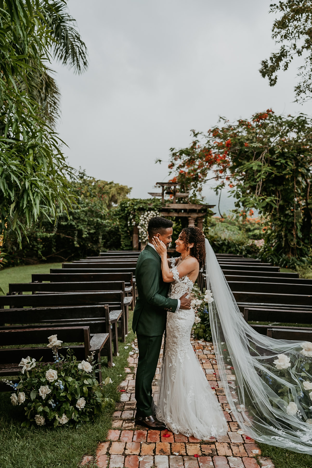 Puerto Rico Wedding Photographer for Multicultural Weddings at Hacienda Siesta Alegre 