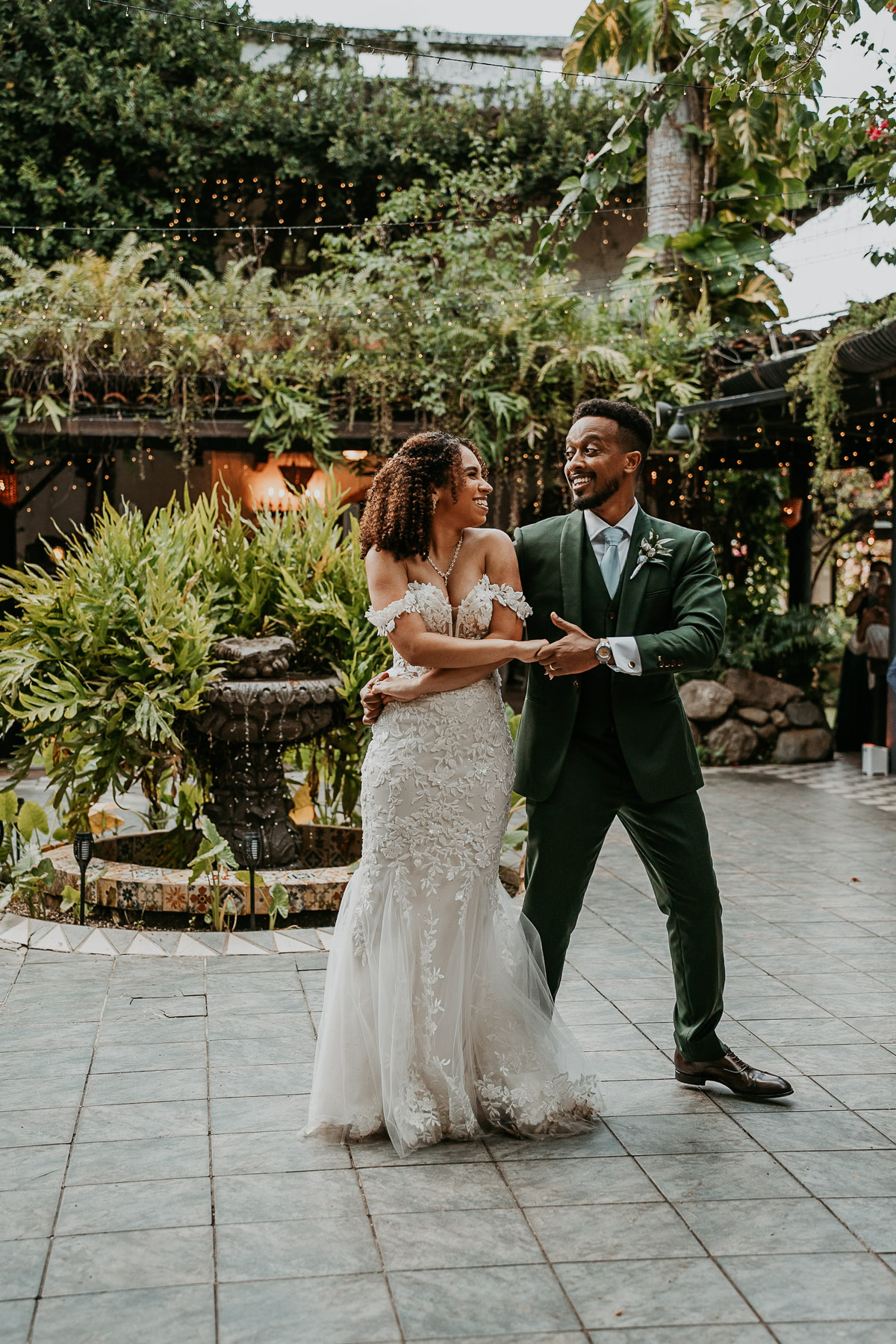 Puerto Rico Wedding Photographer for Multicultural Weddings at Hacienda Siesta Alegre 