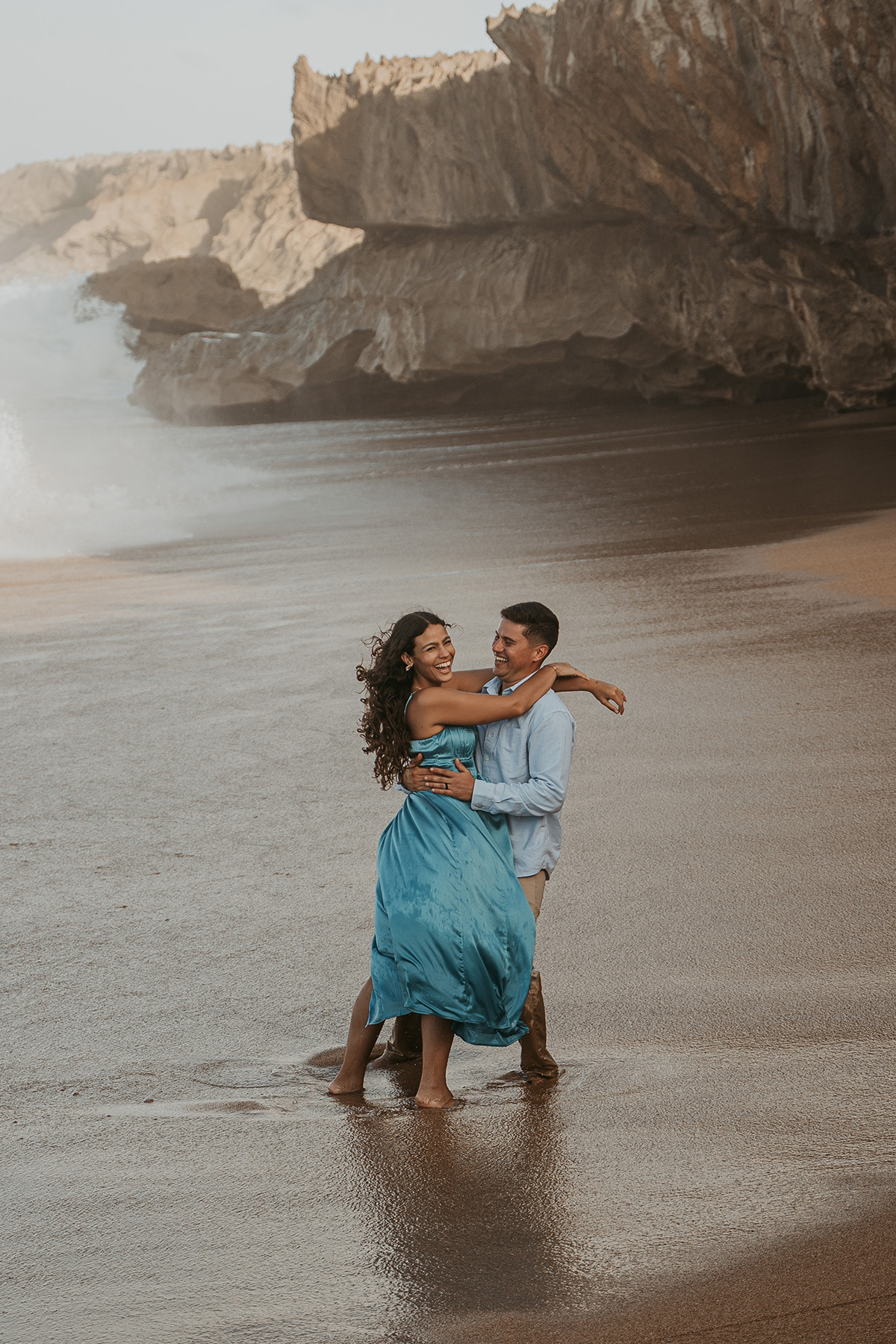 Puerto Rico wedding photographer Piñones beach
